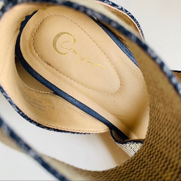 C comfort Wedge Sandal - Picture 3 of 9